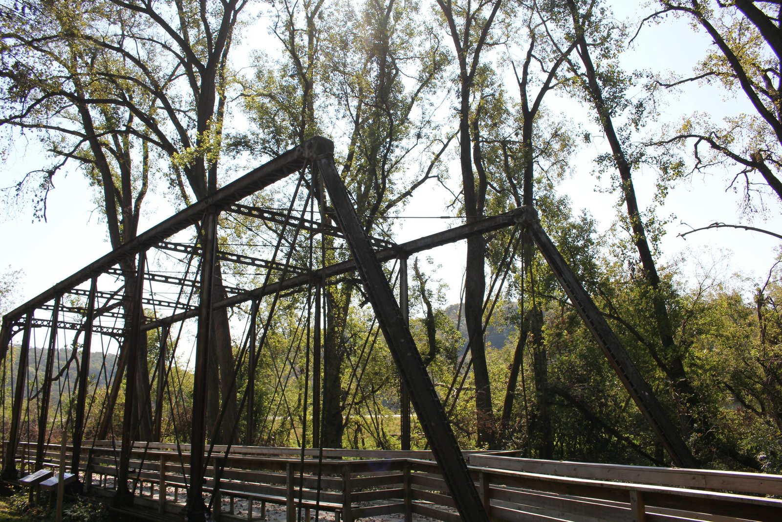 Missing portal bracing